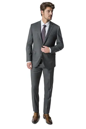 Thomas Classic Fit Charcoal Suit