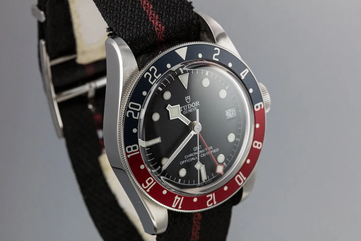 2018 Tudor Black Bay GMT 79830RB with Box and Papers