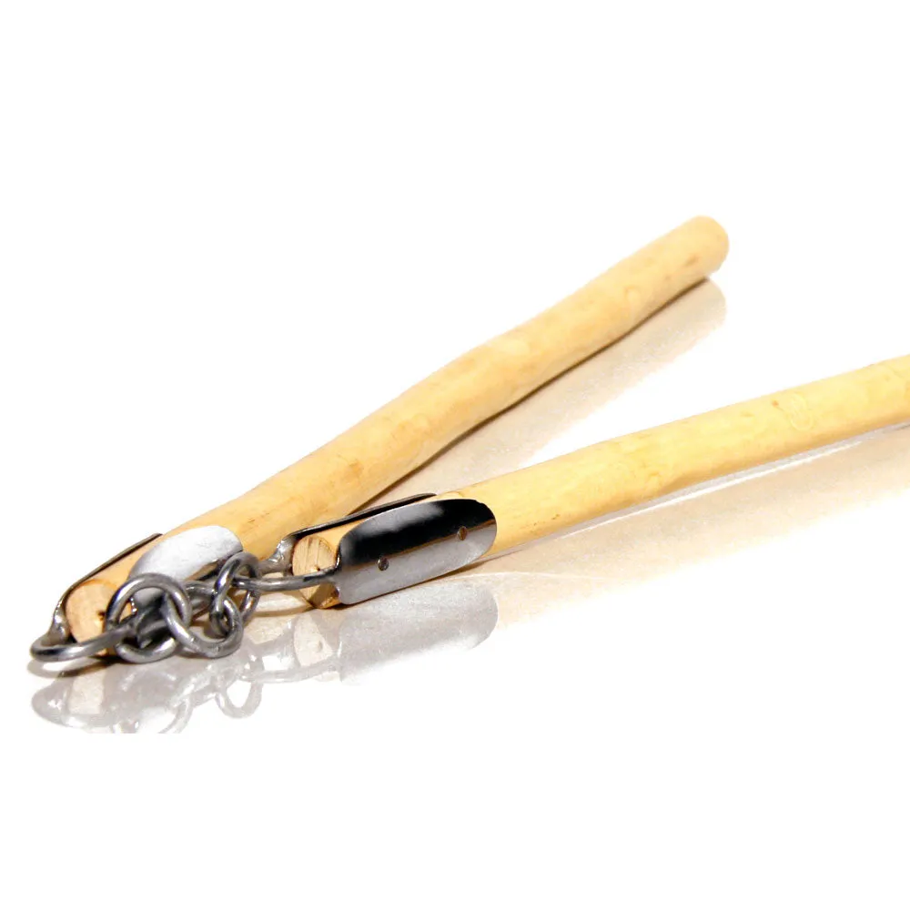 25% OFF White Waxwood 3-Section Staff