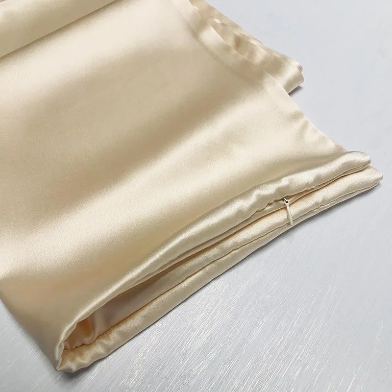 30 Momme Silk Pillowcase - Hidden zip - Standard size - custom and wholesale