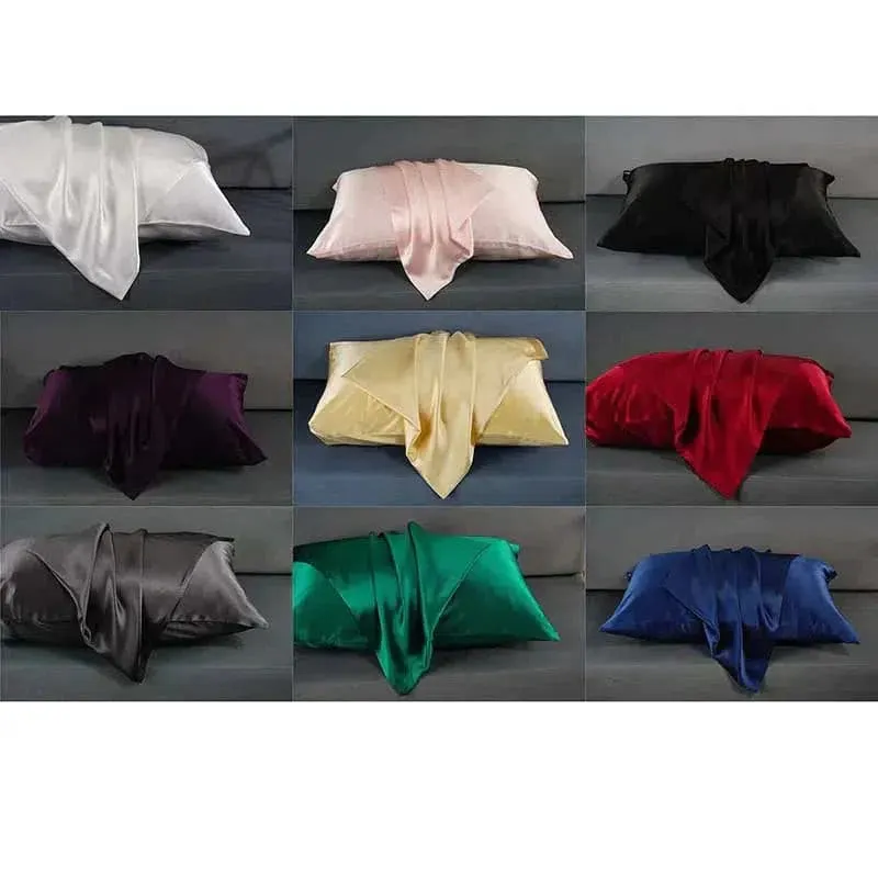 30 Momme Silk Pillowcase - Hidden zip - Standard size - custom and wholesale