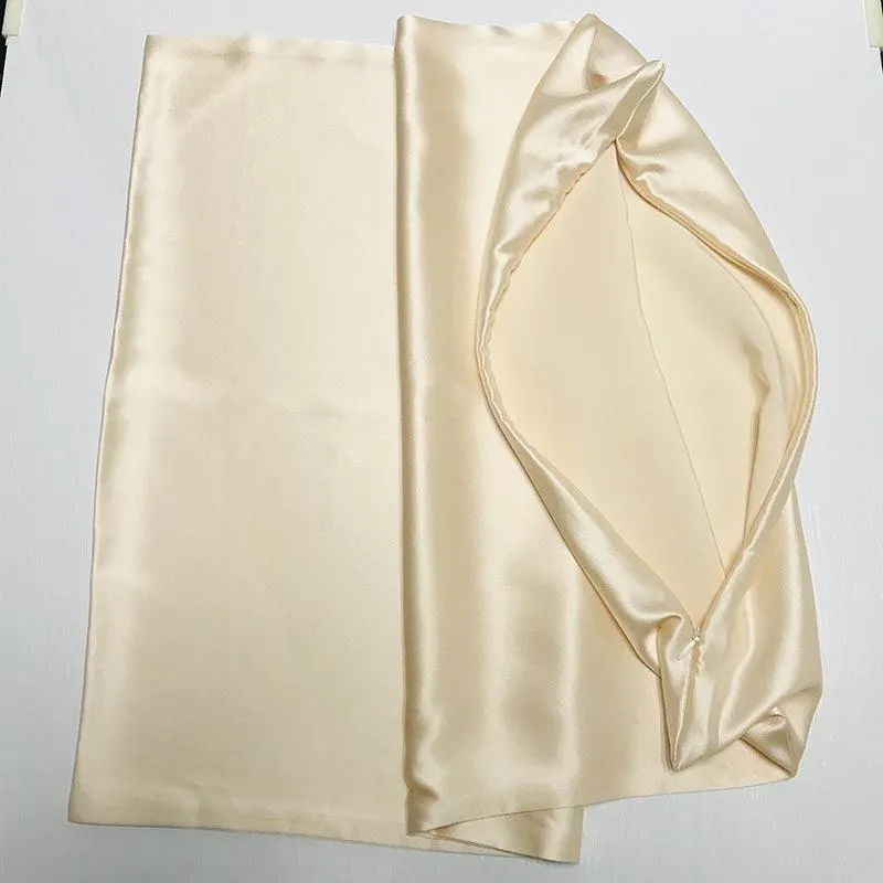 30 Momme Silk Pillowcase - Hidden zip - Standard size - custom and wholesale