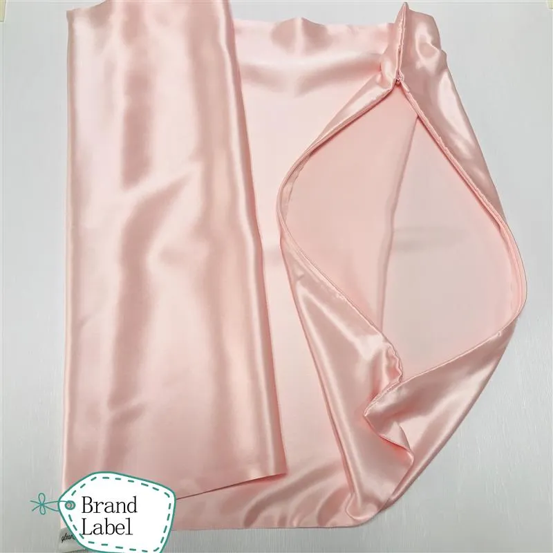 30 Momme Silk Pillowcase - Hidden zip - Standard size - custom and wholesale