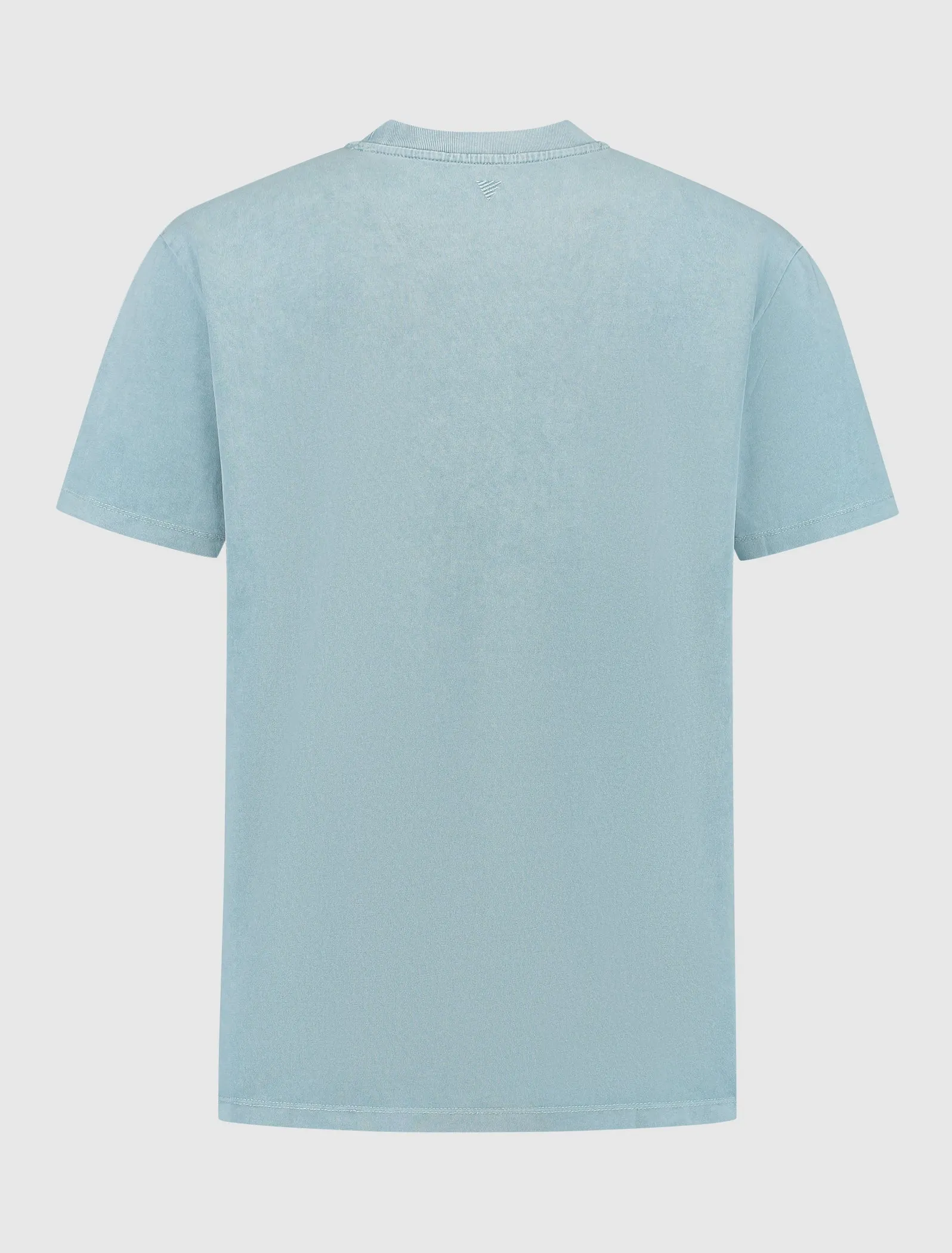 Acid Sideline Wordmark T-shirt | Light Blue