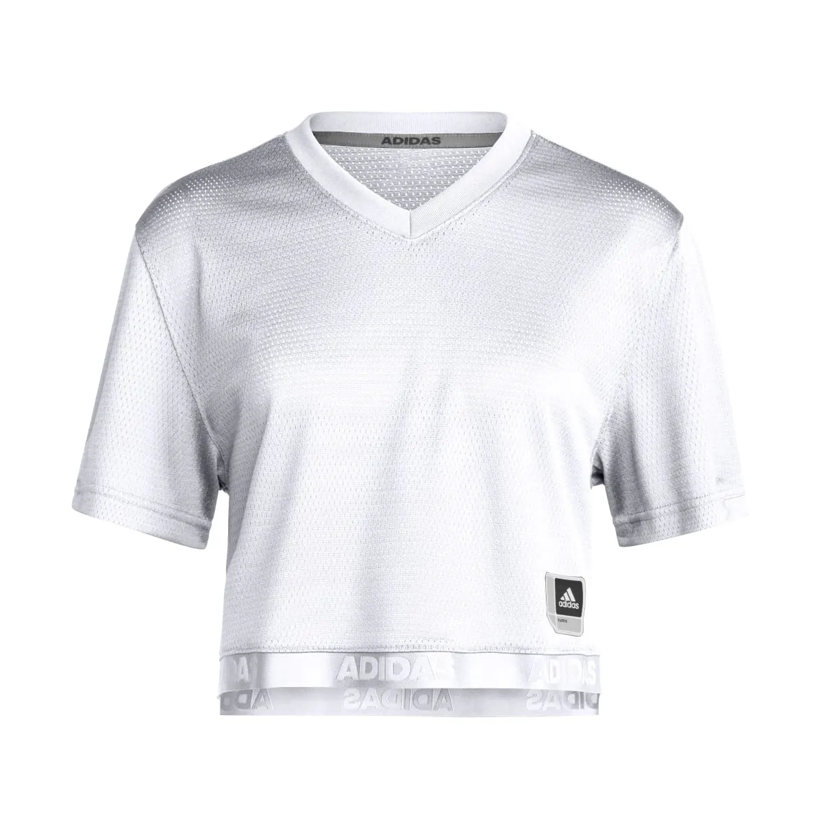 adidas Women's Crop Football Jersey