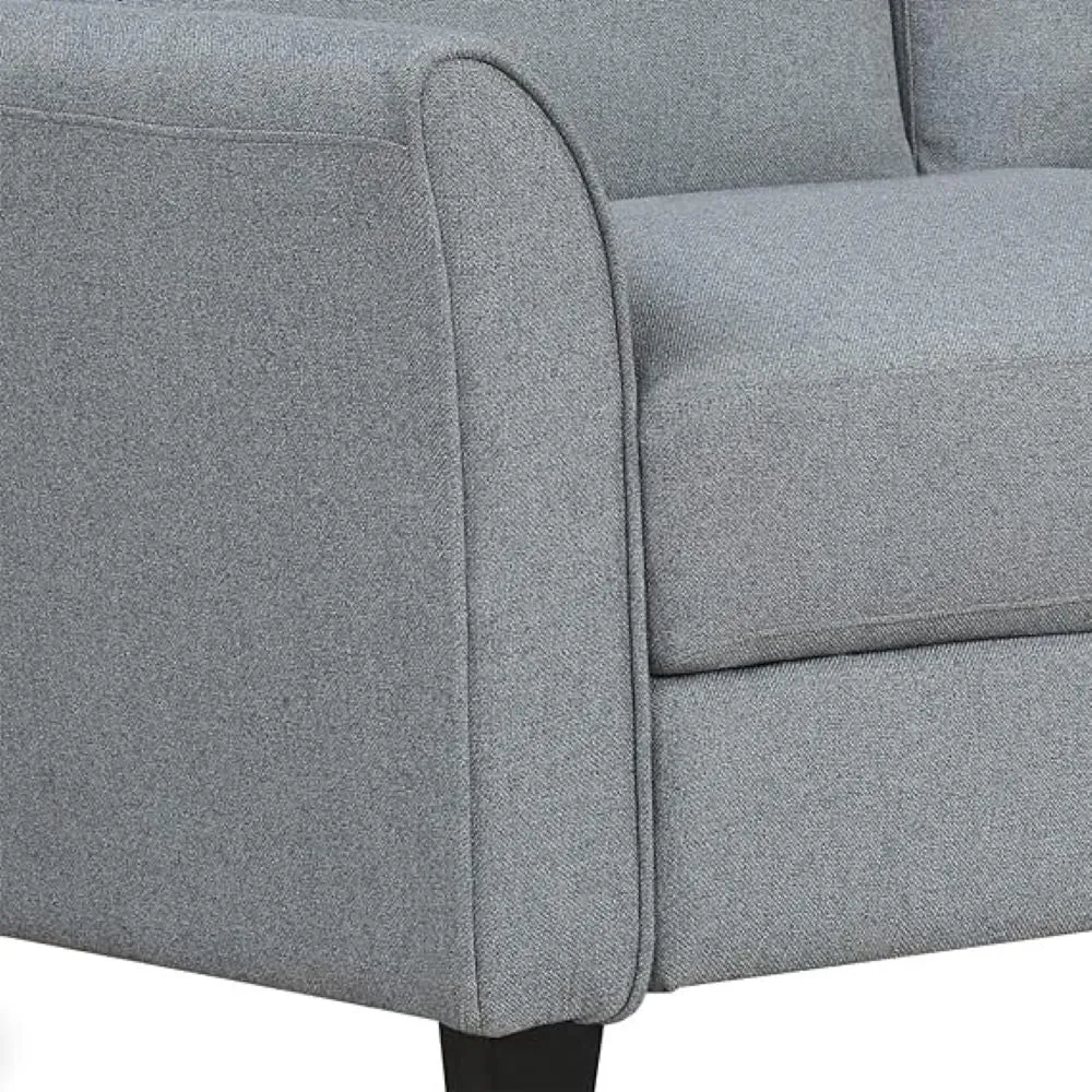 Alento Fabric Sofa for Living Room