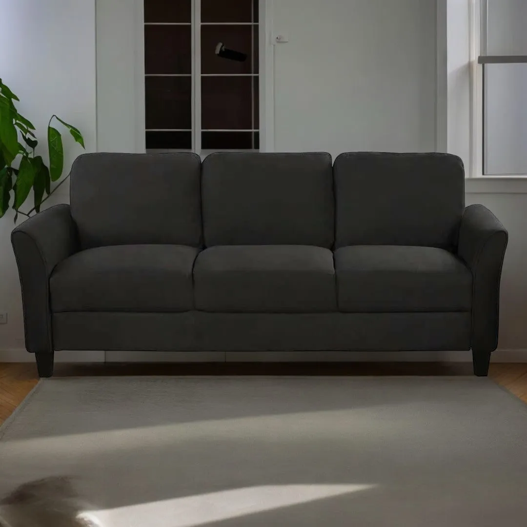 Alento Fabric Sofa for Living Room