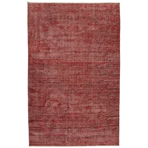 Ammilina - Vintage Turkish Overdyed Rug