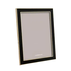 Black and Gold Frame 5x7