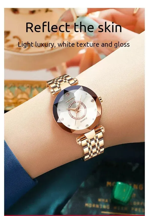 💥Blowout Sale 49% OFF -💖Starry Women's Stainless Steel Watch🎁