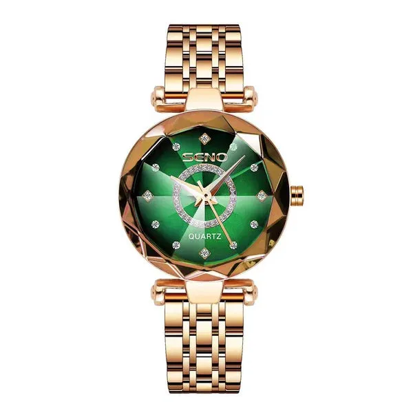 💥Blowout Sale 49% OFF -💖Starry Women's Stainless Steel Watch🎁