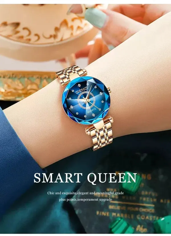 💥Blowout Sale 49% OFF -💖Starry Women's Stainless Steel Watch🎁