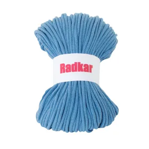 Blue 480 Braided cotton cord 5mm