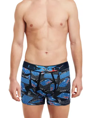 Stylish Printed Body X Mens Swimming Trunks - Model BX01T, Print Design 6