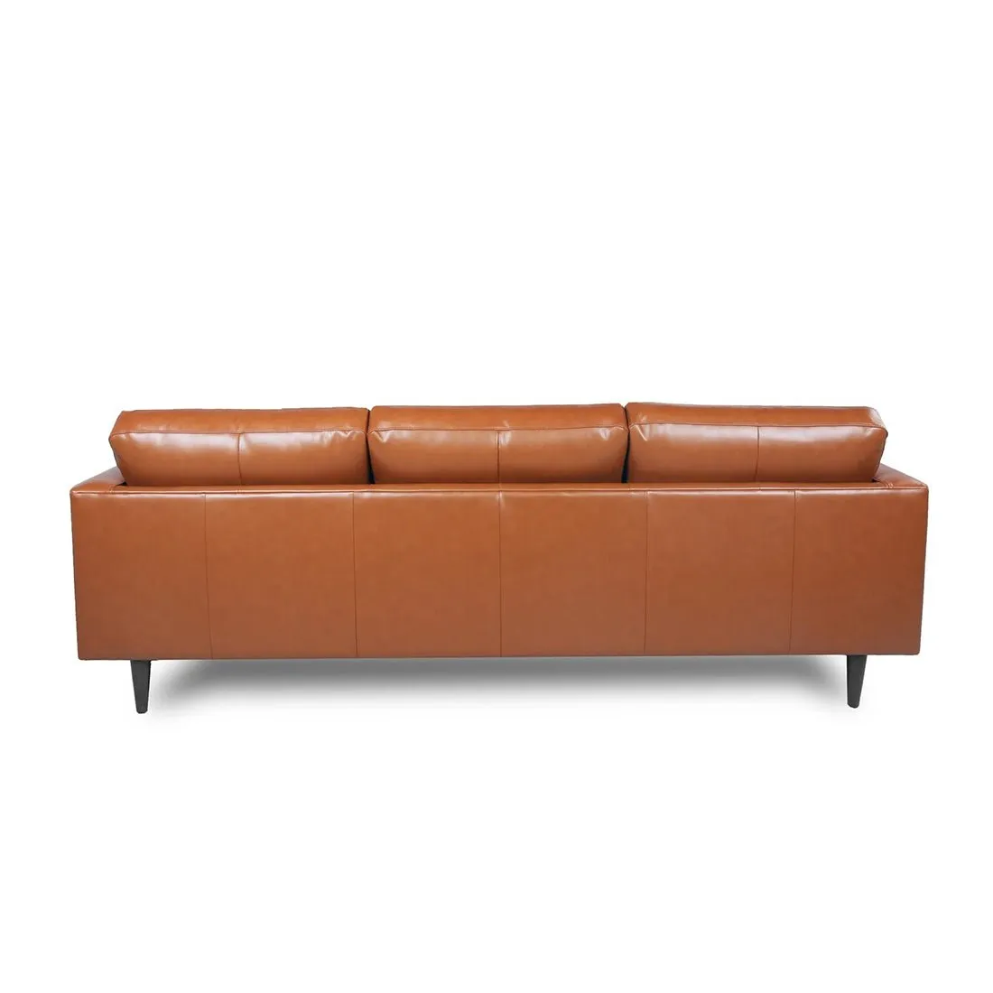 Bosco 4 Seater L Shap Leatherette Sofa