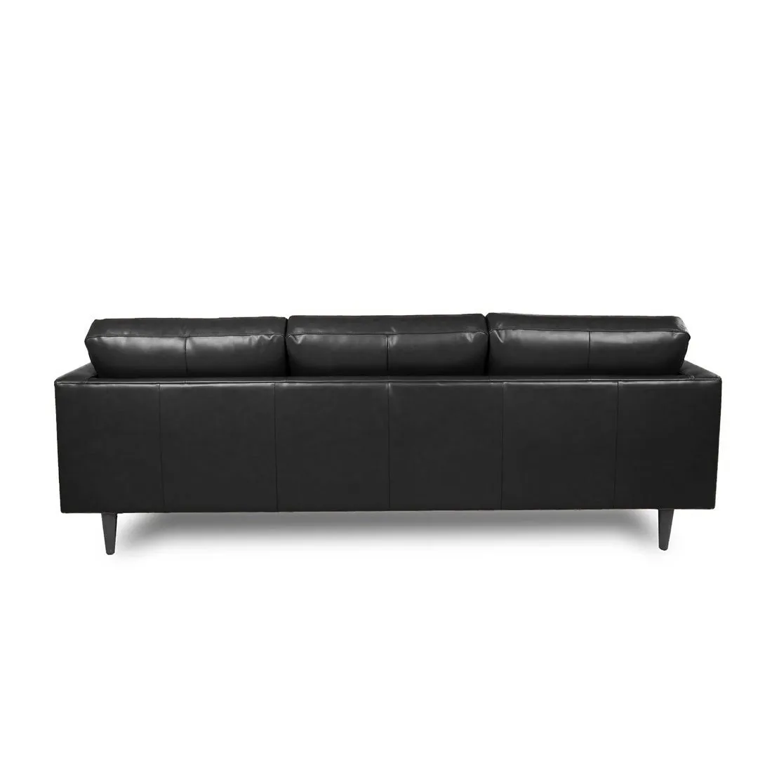 Bosco 4 Seater L Shap Leatherette Sofa