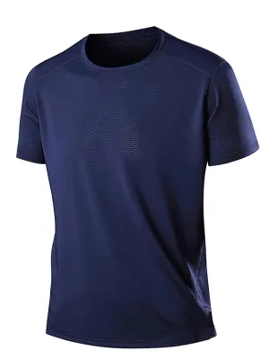 Breathable O-Neck Light T-Shirt for Active Wear - SF2031