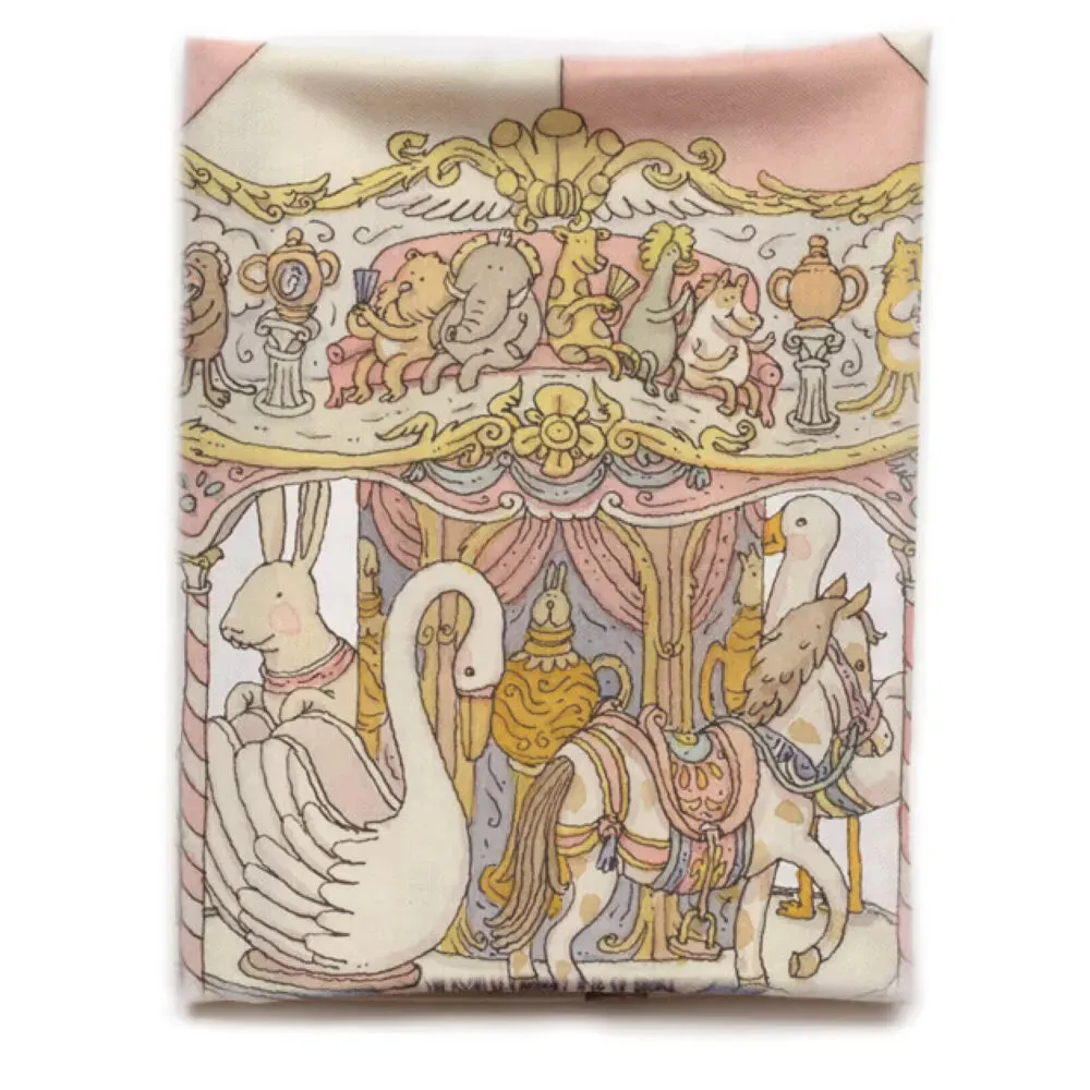 Cashmere Blanket Carousel