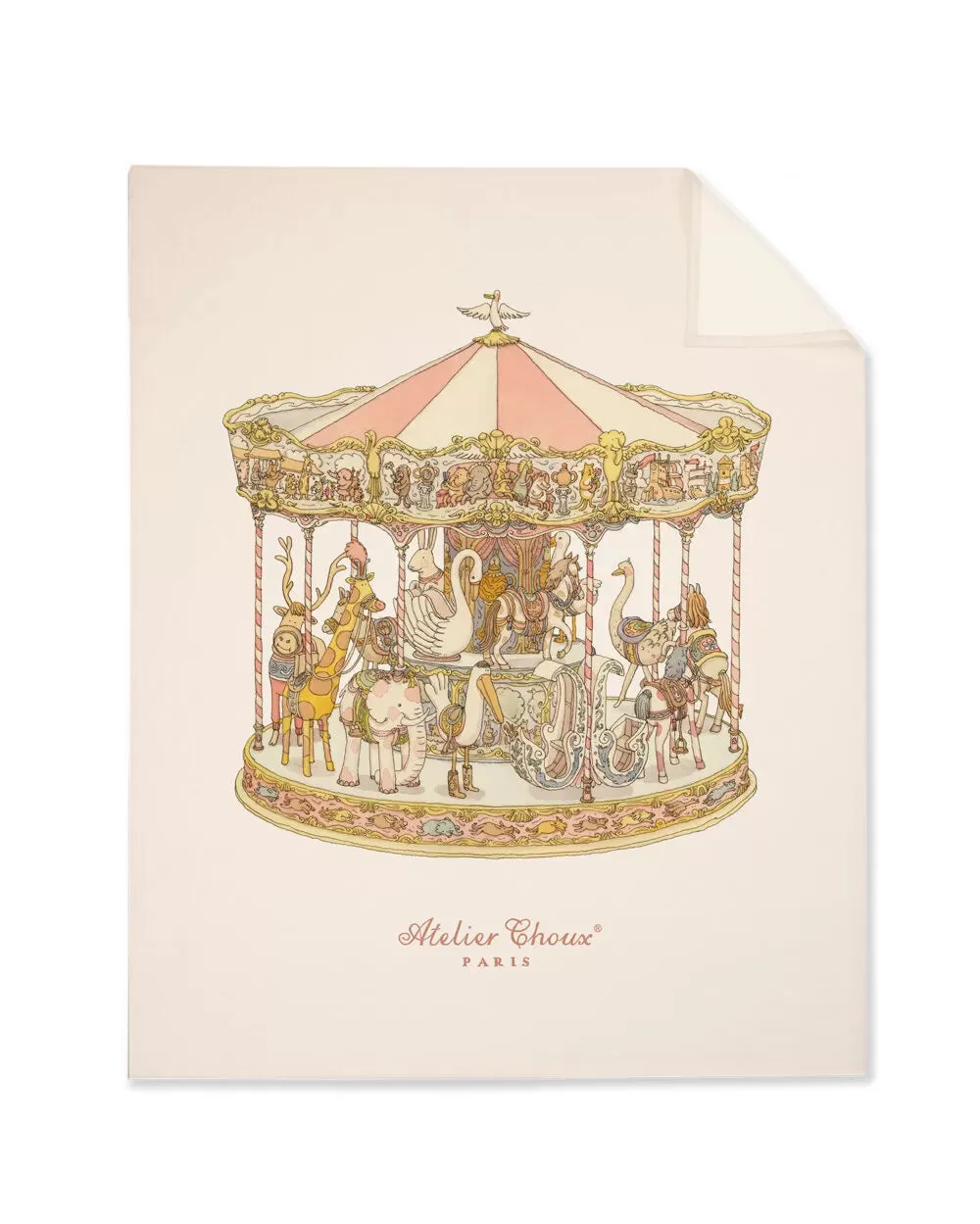 Cashmere Blanket Carousel