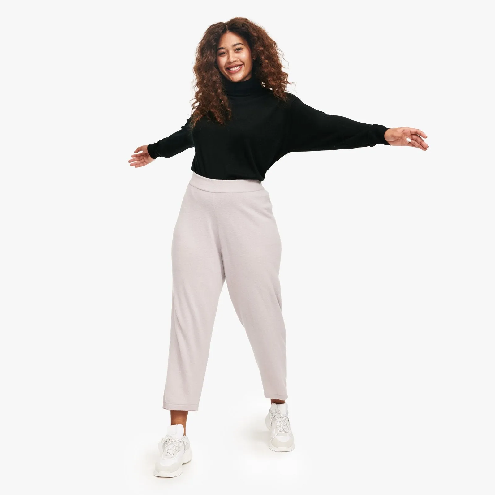 Cashmere Cropped Pant