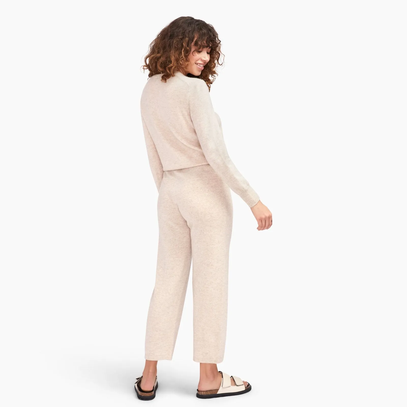 Cashmere Cropped Pant