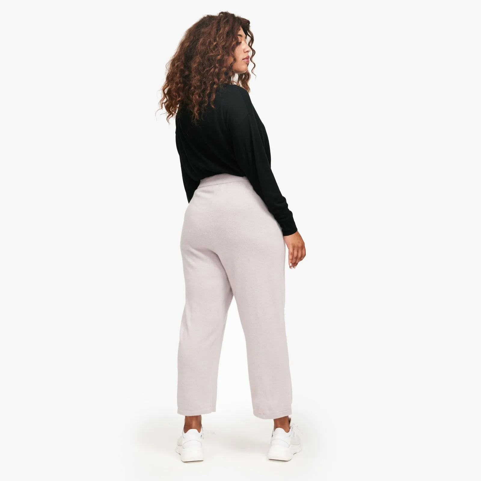 Cashmere Cropped Pant