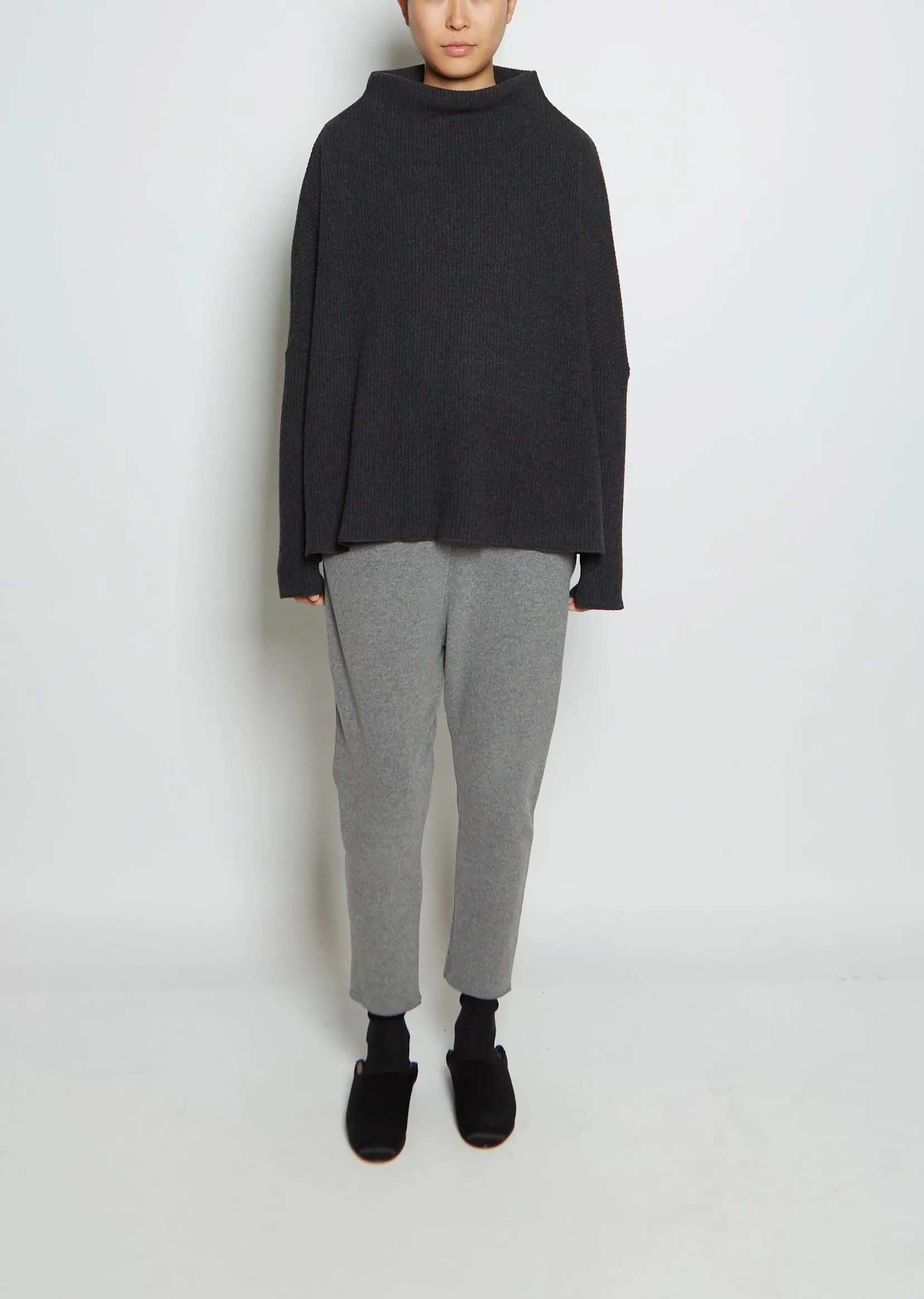 Cashmere High Neck Costa Sweater WS