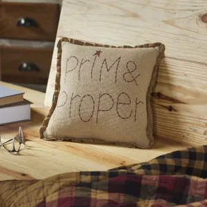 Connell Prim & Proper Pillow 12x12