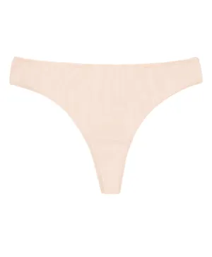 cotton basics hipster thong