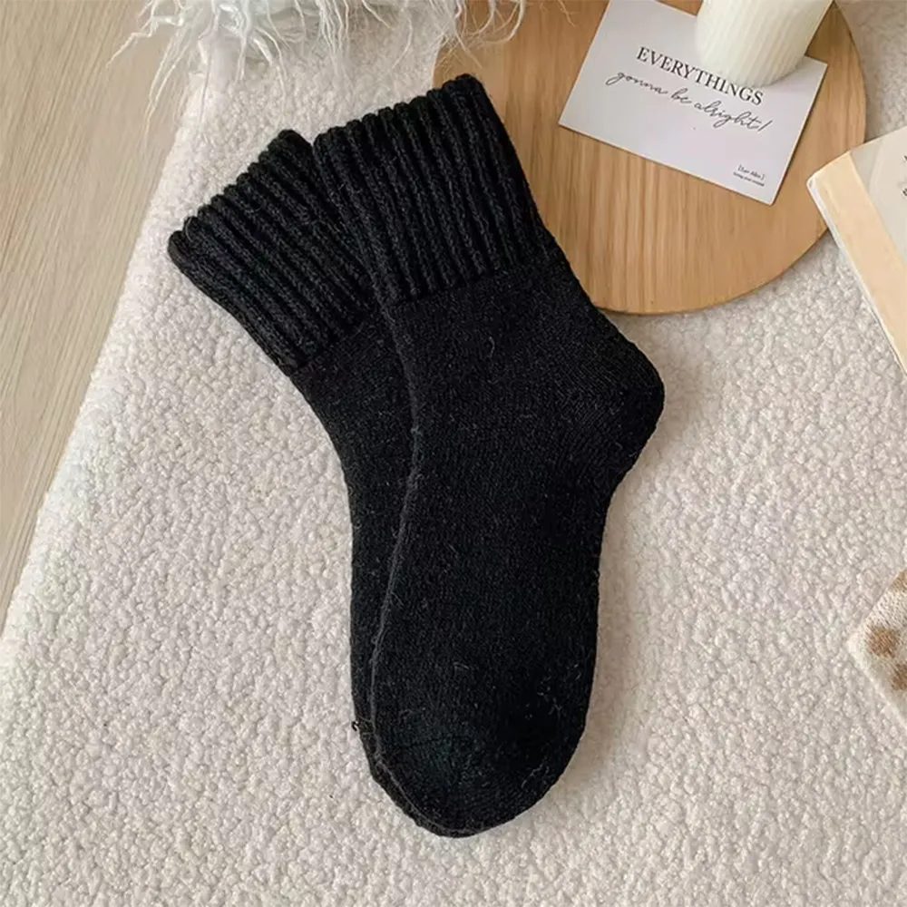 Cozy Reading Wool Socks