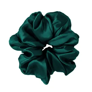 Curlfriend Collective Evergreen Silk  100% Mulberry Silk Scrunchie