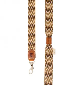 Dog Lead: Peruvian Brown