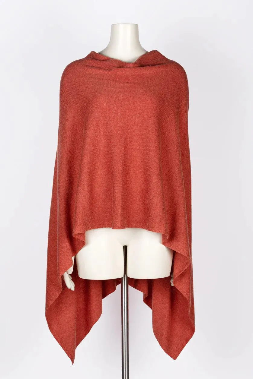 Dolma Cashmere Poncho