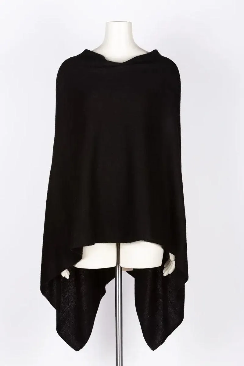 Dolma Cashmere Poncho