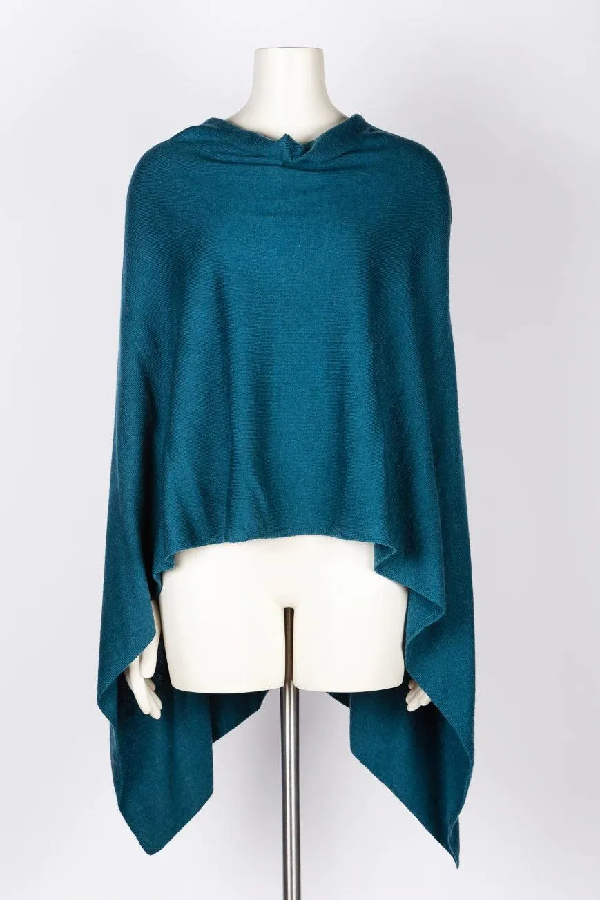 Dolma Cashmere Poncho