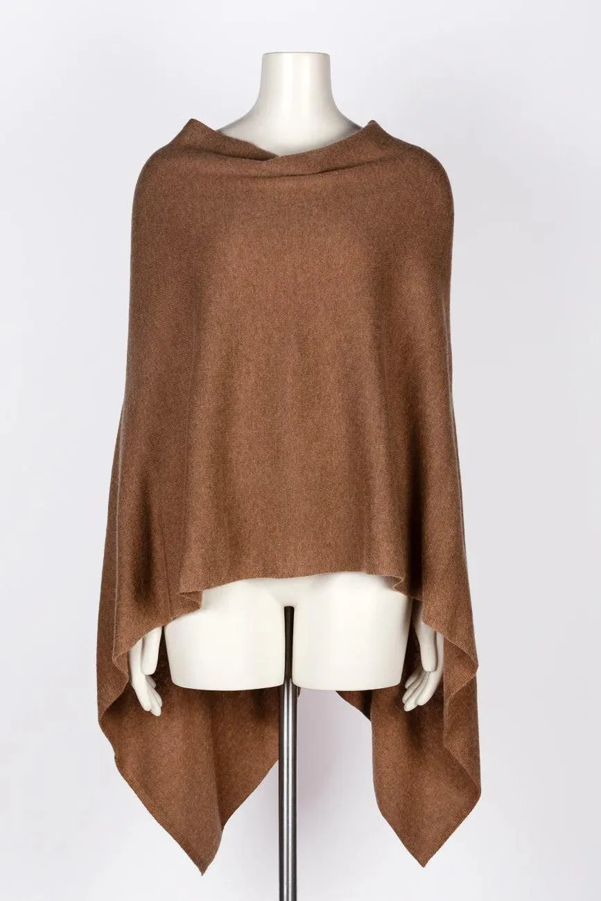 Dolma Cashmere Poncho