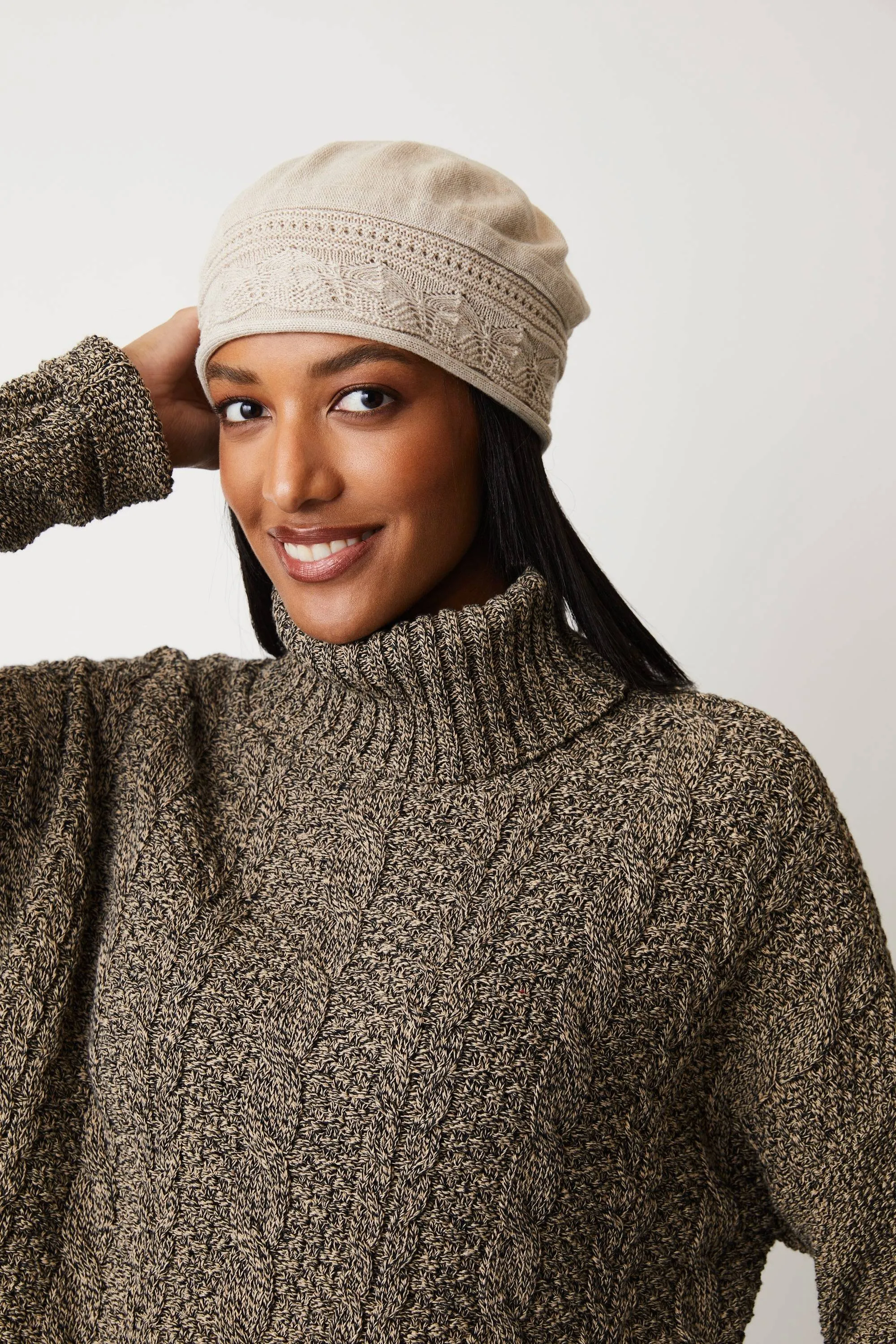 Emily Eco Cotton Turtleneck