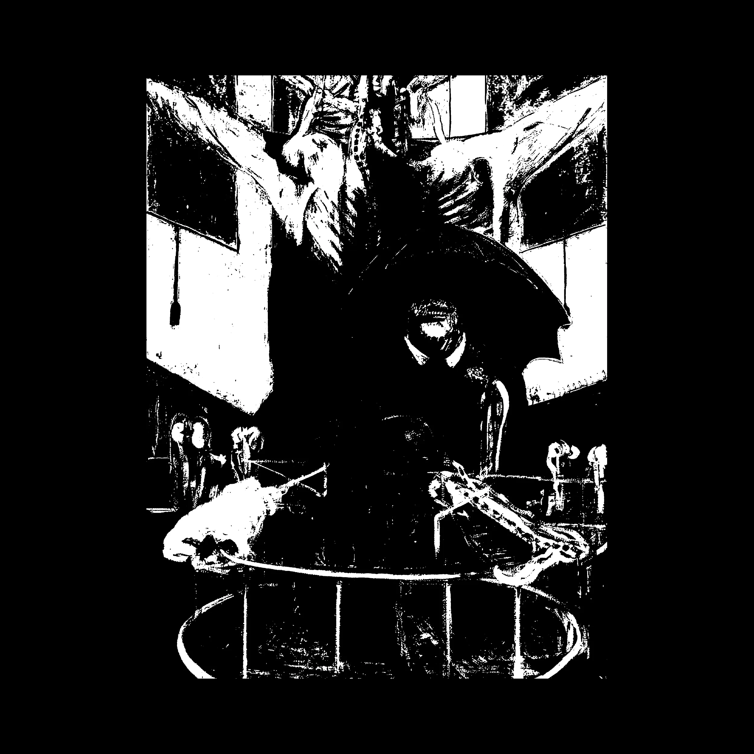 Francis Bacon Painting 1946 Slim Fit Tee