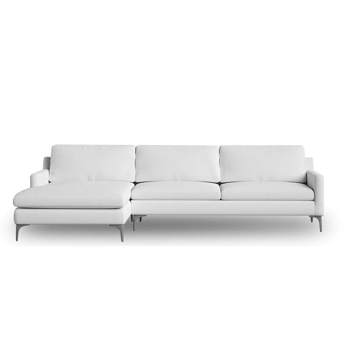 Franco 4 Seater Fabric L Shape Sofa