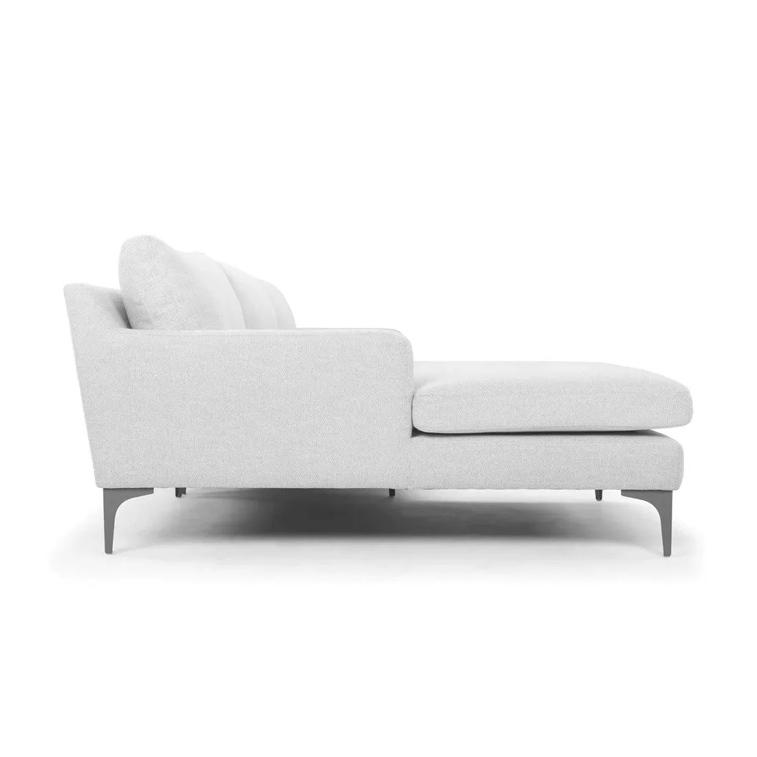 Franco 4 Seater Fabric L Shape Sofa