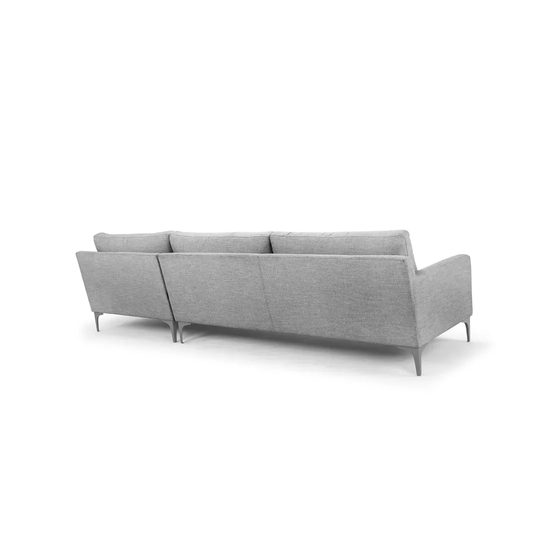 Franco 4 Seater Fabric L Shape Sofa