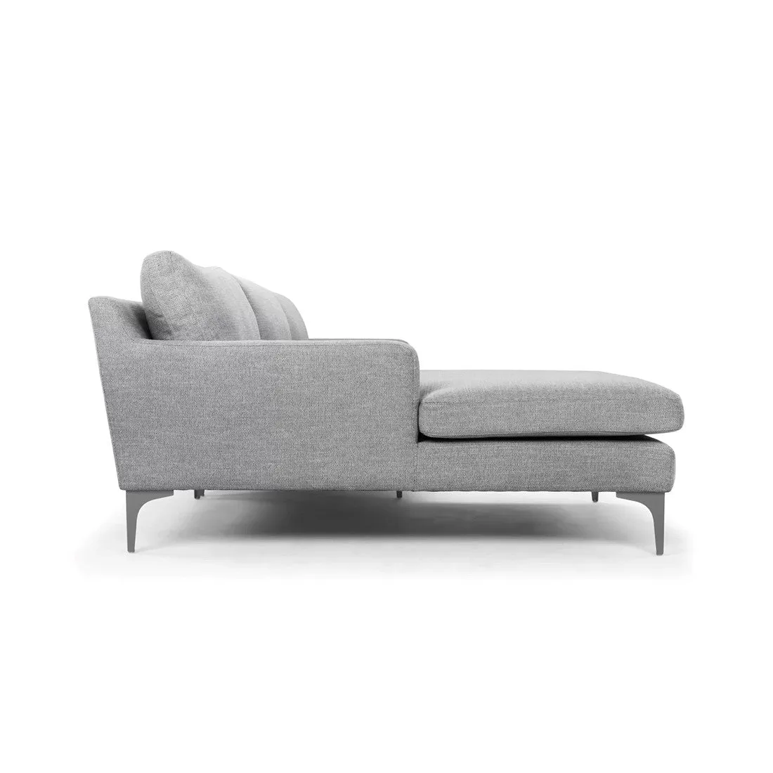 Franco 4 Seater Fabric L Shape Sofa