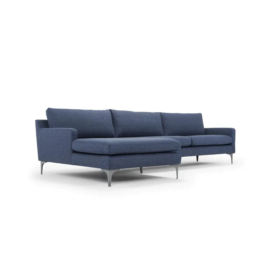 Franco 4 Seater Fabric L Shape Sofa