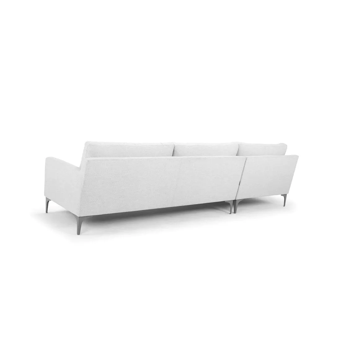 Franco 4 Seater Fabric L Shape Sofa