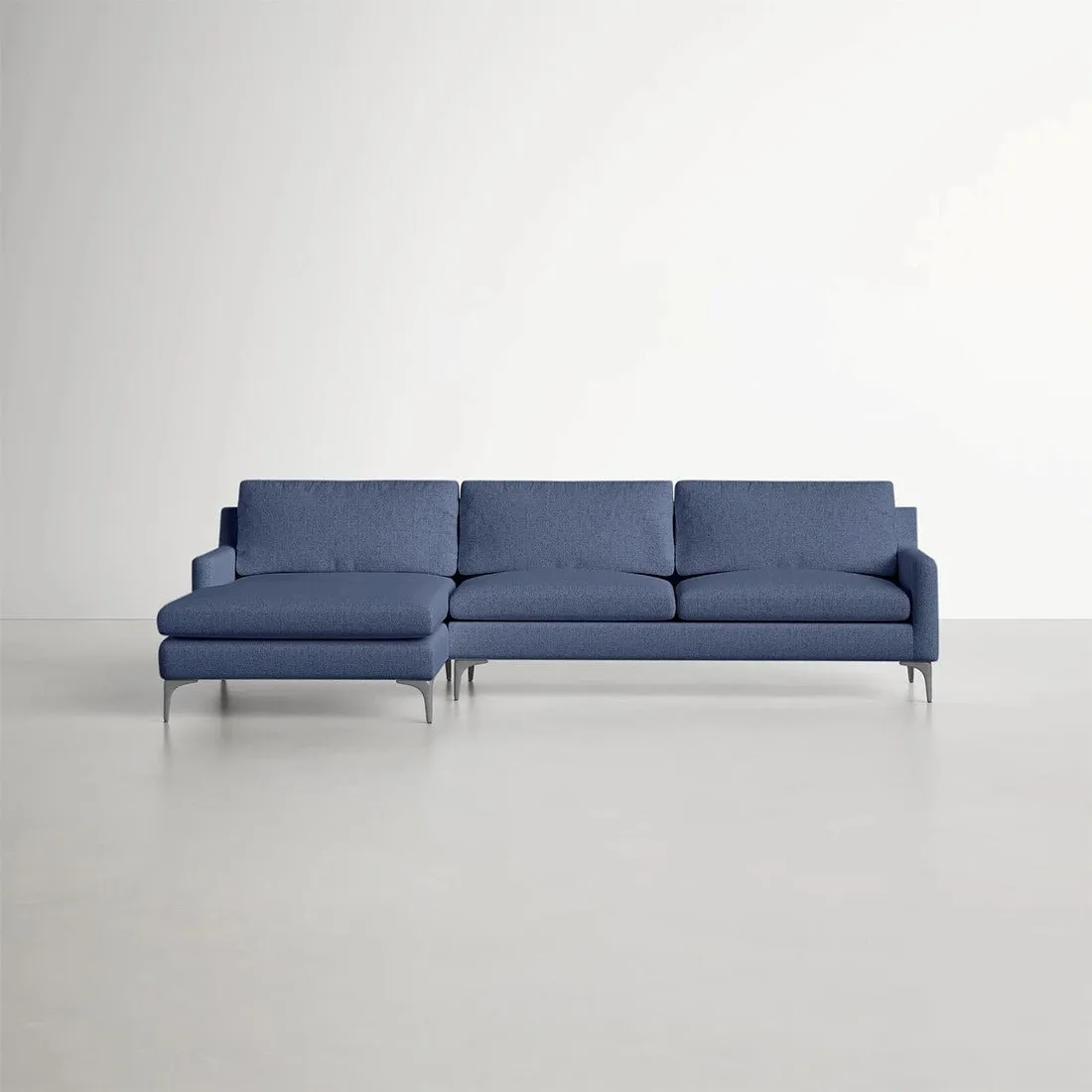 Franco 4 Seater Fabric L Shape Sofa