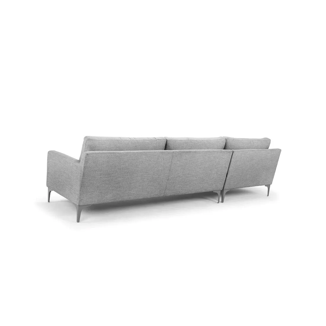 Franco 4 Seater Fabric L Shape Sofa