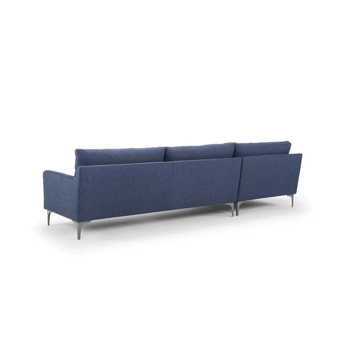 Franco 4 Seater Fabric L Shape Sofa