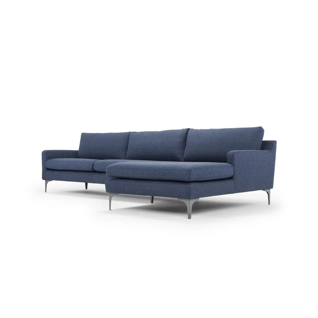 Franco 4 Seater Fabric L Shape Sofa