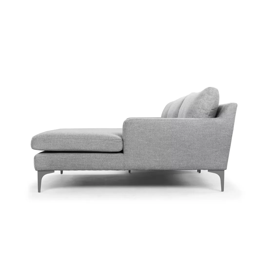 Franco 4 Seater Fabric L Shape Sofa