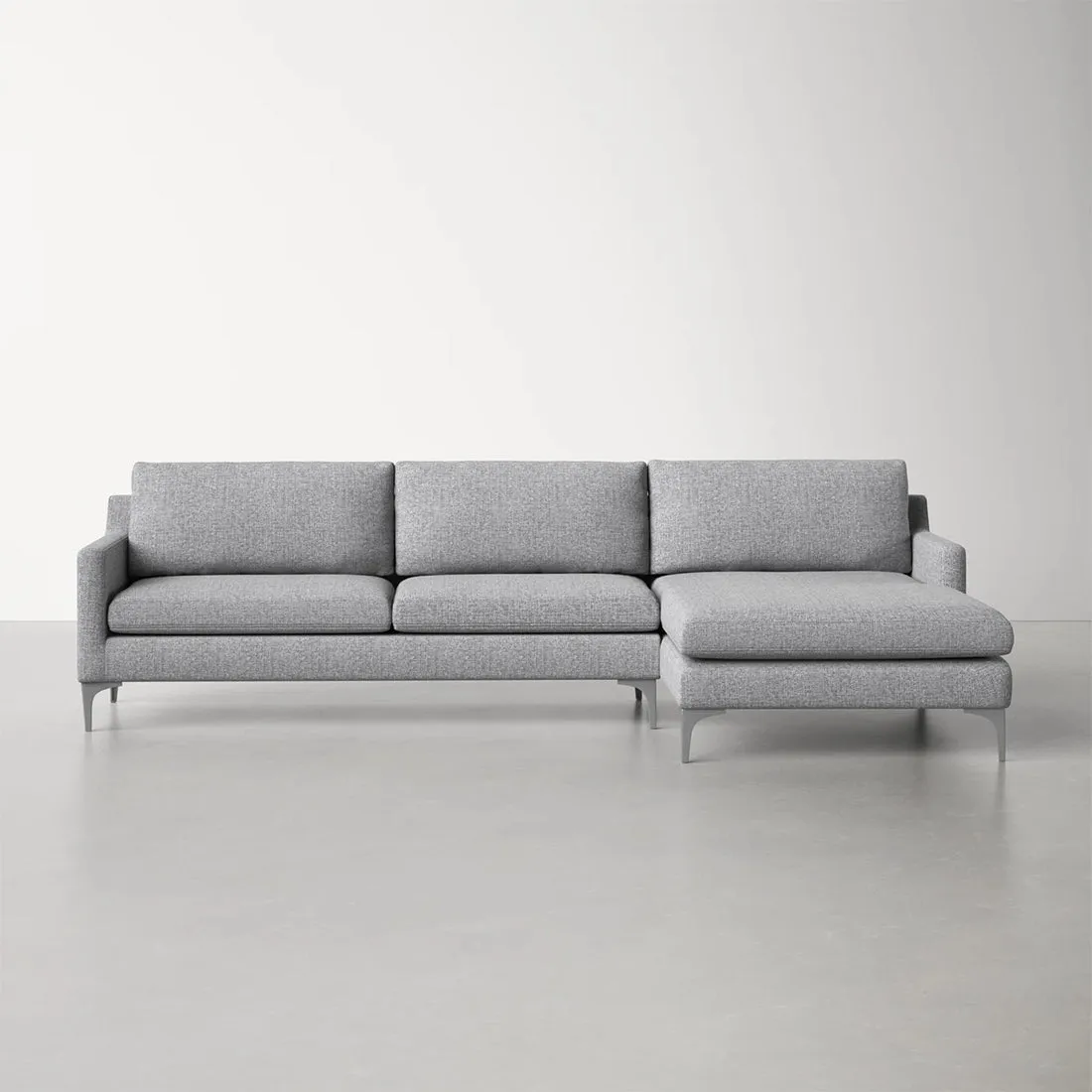 Franco 4 Seater Fabric L Shape Sofa